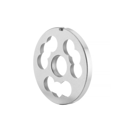 Hrdlo s krájecí jednotkou k pohonu PS-22, Sammic, typ Unger, dvojitý řez, 82x(H)245mm | 1050216