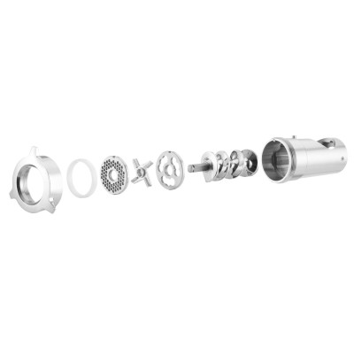 Hrdlo s krájecí jednotkou k pohonu PS-22, Sammic, typ Unger, dvojitý řez, 82x(H)245mm | 1050216