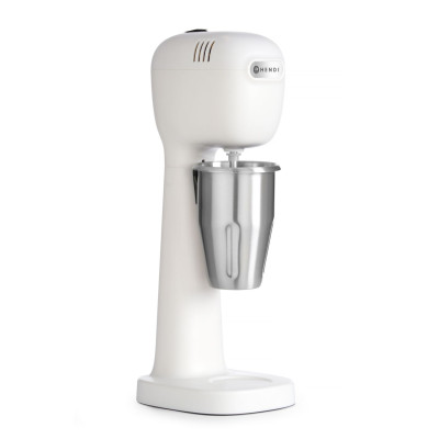 Shaker na mléčné koktejly, HENDI, designed by Robert Bronwasser, Bílá, 220-240V/400W, 170x196x(H)490mm | 221617