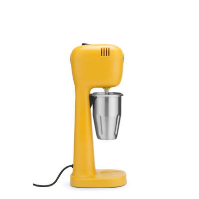 Shaker na mléčné koktejly, HENDI, designed by Robert Bronwasser, Žlutá, 220-240V/400W, 170x196x(H)490mm | 221631