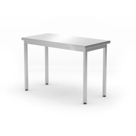 Centrální stůl, přišroubovaný, HENDI, Kitchen Line, 1200x600x(H)850mm | 817087