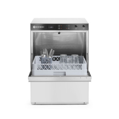 Myčka nádobí K50, HENDI, 230V/3600W, 600x570x(H)830mm | 230220