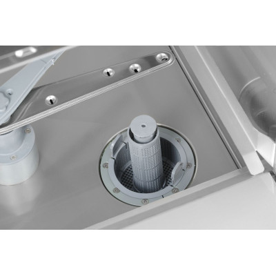 Myčka nádobí K50, HENDI, s dávkovačem mycího prostředku, 230V/3600W, 600x570x(H)830mm | 230237