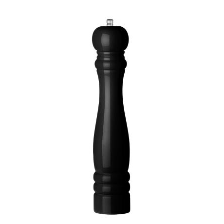 Dřevěný mlýnek na pepř, HENDI, Černá, 60x(H)315mm | 469552