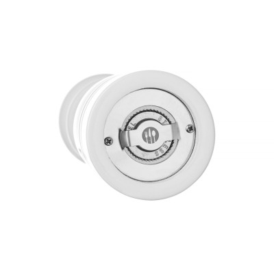 Dřevěný mlýnek na sůl, HENDI, Bílá, 55x(H)215mm | 469606