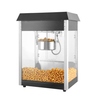 Stroj na výrobu popcornu, HENDI, Černá, 230V/1500W, 574x420x(H)778mm | 282762