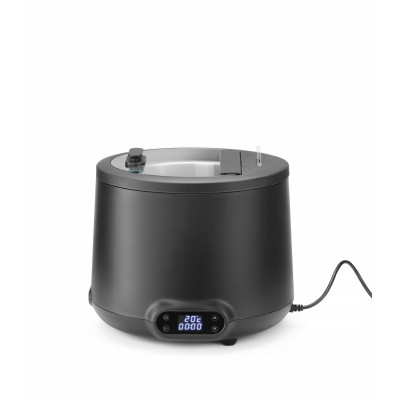 Konvice na polévku UNIQ, HENDI, designed by Robert Bronwasser, 8L, Černá, 220-240V/500W, 365x(H)325mm | 860526