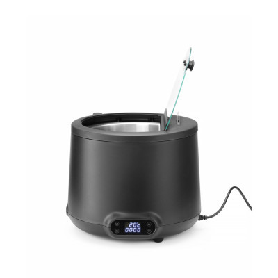 Konvice na polévku UNIQ, HENDI, designed by Robert Bronwasser, 8L, Černá, 220-240V/500W, 365x(H)325mm | 860526