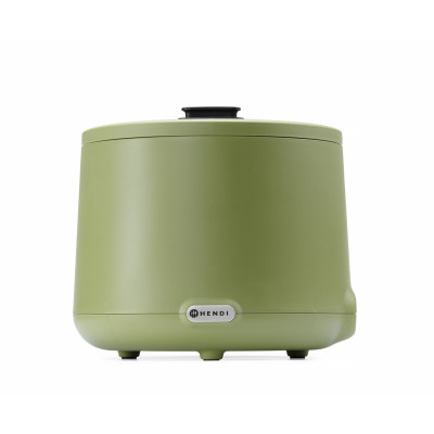 Konvice na polévku UNIQ, HENDI, designed by Robert Bronwasser, 8L, Zelená, 220-240V/500W, 365x(H)325mm | 860540