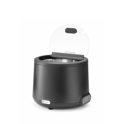 Konvice na polévku UNIQ, HENDI, designed by Robert Bronwasser, 8L, Černá, 220-240V/500W, 365x(H)325mm | 860526