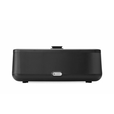 Chafing dish UNIQ, HENDI, designed by Robert Bronwasser, Černá, 220-240V/700W, 607x402x(H)245mm | 470411