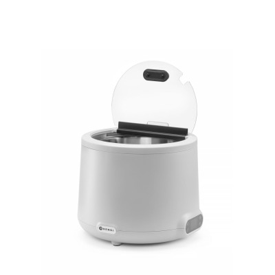 Konvice na polévku UNIQ, HENDI, designed by Robert Bronwasser, 8L, Bílá, 220-240V/500W, 365x(H)325mm | 860533