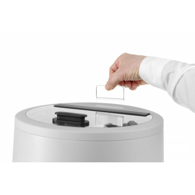 Konvice na polévku UNIQ, HENDI, designed by Robert Bronwasser, 8L, Bílá, 220-240V/500W, 365x(H)325mm | 860533