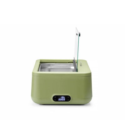 Chafing dish UNIQ, HENDI, designed by Robert Bronwasser, Zelená, 220-240V/700W, 607x402x(H)245mm | 470435