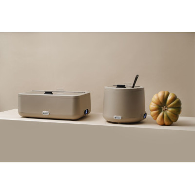 Konvice na polévku UNIQ, HENDI, designed by Robert Bronwasser, 8L, Béžová, 220-240V/500W, 365x(H)325mm | 860557