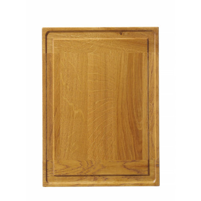 Dubové servírovací prkénko, HENDI, 370x270x(H)20mm | 505465