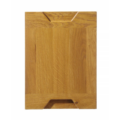 Dubové servírovací prkénko, HENDI, 370x270x(H)20mm | 505465