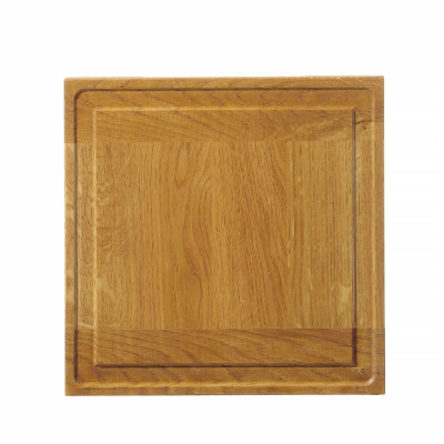 Dubové servírovací prkénko, HENDI, 270x270x(H)20mm | 505472