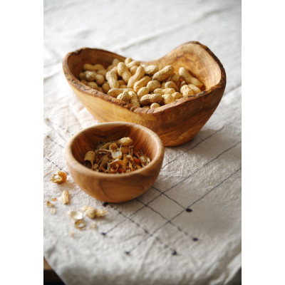 Miska z olivového dřeva, HENDI, 125x(H)60mm | 505311