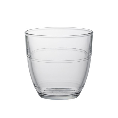 Sklo GIGOGNE, Duralex, 0,22L, 6 ks, 80x(H)77mm | 1017AB06D0111