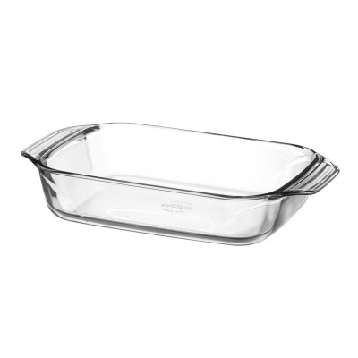 Pražírna OVENCHEF, Duralex, 3L, Průhledná, 350x230x(H)66mm | 6011AM06A1111