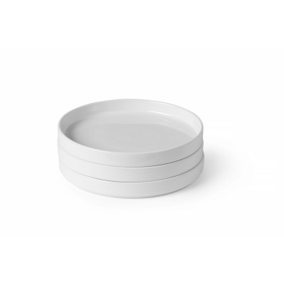 Talíř s vysokým okrajem Oslo, HENDI, Oslo, Bílá, 240x(H)26mm | 768747