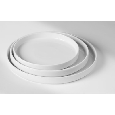 Talíř s vysokým okrajem Oslo, HENDI, Oslo, Bílá, 240x(H)26mm | 768747