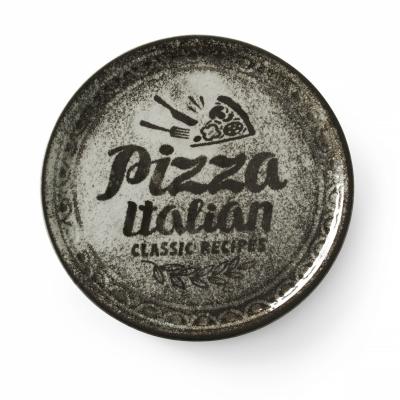 HENDI 768761 | Kolekce pizza talířů Recipe Collection Black, HENDI, Černá, ⌀310mm