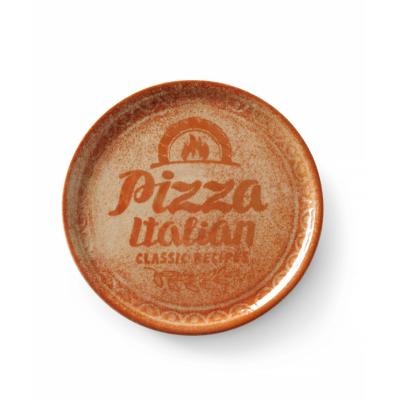 HENDI 768778 | Pizza talíř Kolekce receptů Brick Red, HENDI, Červená, ⌀310mm