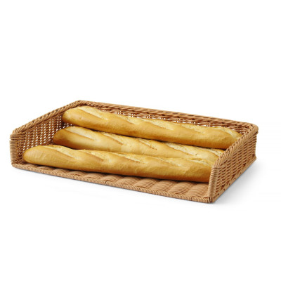 Košík na vystavení chleba, HENDI, 595x395x(H)105mm | 427248