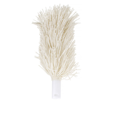 Kartáče pro leštičku skla - 2 ks, HENDI, Střední, Bílá, 205x55mm | 230138