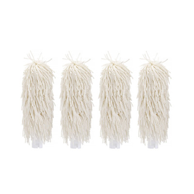 Kartáče pro leštičku skla - 2 ks, HENDI, Střední, Bílá, 205x55mm | 230138