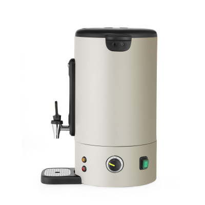 Kotel na horké nápoje UNIQ, HENDI, designed by Robert Bronwasser, 16L, Krémová, 220-240V/1650W, 357x380x(H)502mm | 211533