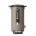 Kotel na horké nápoje UNIQ, HENDI, designed by Robert Bronwasser, 9L, Taupe, 220-240V/950W, 307x330x(H)450mm | 211526