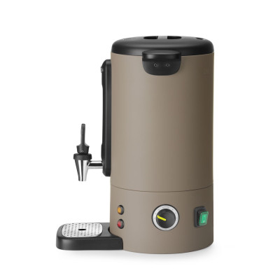 Kotel na horké nápoje UNIQ, HENDI, designed by Robert Bronwasser, 9L, Taupe, 220-240V/950W, 307x330x(H)450mm | 211526
