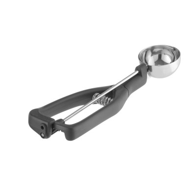 Naběračka na zmrzlinu pro leváky, Stöckel, 1/36, Černá, 46x(H)mm | 755211