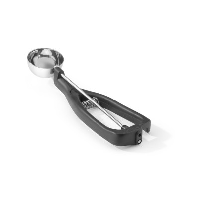 Naběračka na zmrzlinu pro leváky, Stöckel, 1/40, Černá, 45x(H)mm | 755228