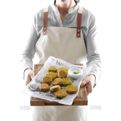 Naběračka falafelu, Stöckel, 1/45, Modrá, 50x150mm | 755303