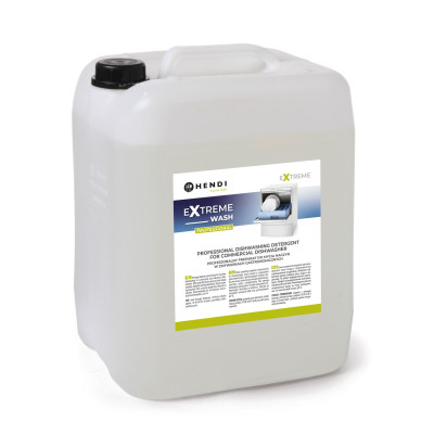 Extrémní profesionální prostředek na mytí nádobí pro komerční myčky nádobí, HENDI, 20 l | 975046