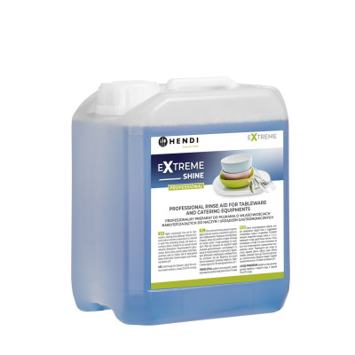 Leštidlo Extreme Shine Professional pro stolní nádobí a cateringové vybavení, HENDI, 5 l | 975022