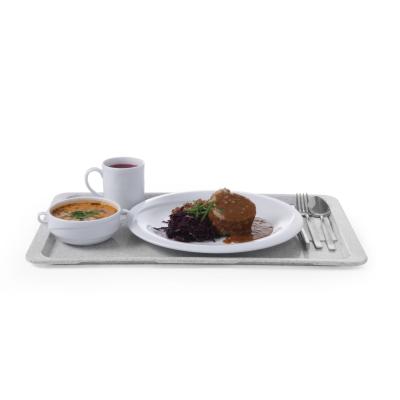 AMERBOX 876619 | Polyesterový zásobník pro samoobslužné restaurace, AmerBox, GN 1/1, žula
