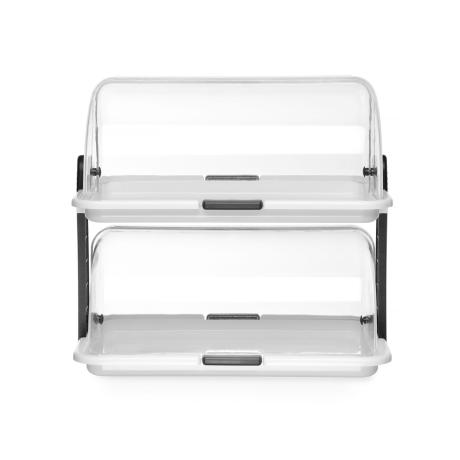 Vitrína jednodílná Roll top, HENDI, 380x260x(H)355mm | 871768