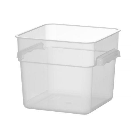 Nádoba na potraviny , HENDI, 5,7L, 235x235x(H)180mm | 870921