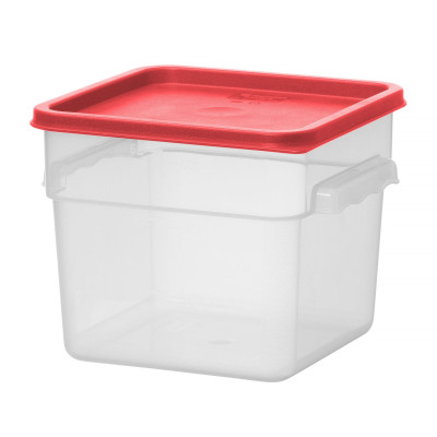 Nádoba na potraviny , HENDI, 5,7L, 235x235x(H)180mm | 870921