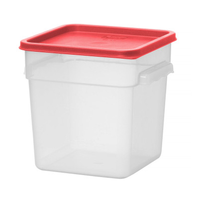 Nádoba na potraviny , HENDI, 7,6L, 235x235x(H)230mm | 870938