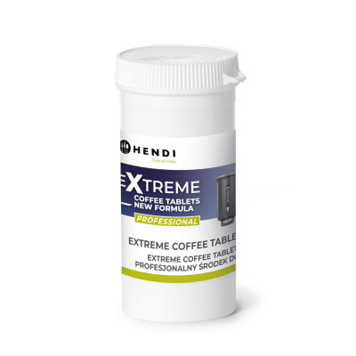 Extreme Coffee Tablets NEW FORMULA profesionální čistící prostředek na kávovary, HENDI, 25 tablet | 976630