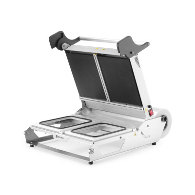 Stroj na zataveni potravin DUÁLNÍ, HENDI, 230V/1400W, 653x487x(H)190mm | 297315