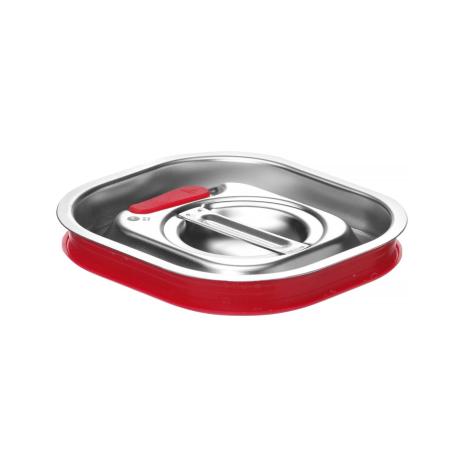 Víko pro nádoby GN se silikonovým těsněním, HENDI, Kitchen Line, GN 1/6, 156x142mm | 807651