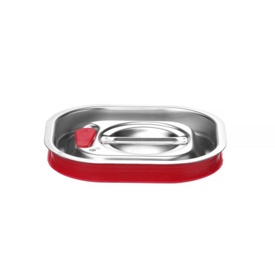 Víko pro nádoby GN se silikonovým těsněním, HENDI, Kitchen Line, GN 1/6, 156x142mm | 807651
