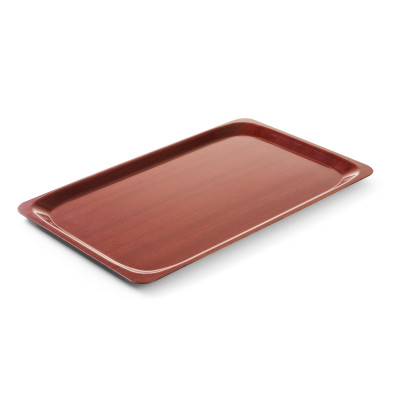 Servírovací tác Capri, Cambro, mahagon, Hnědá, 325x530mm | CA3253E73